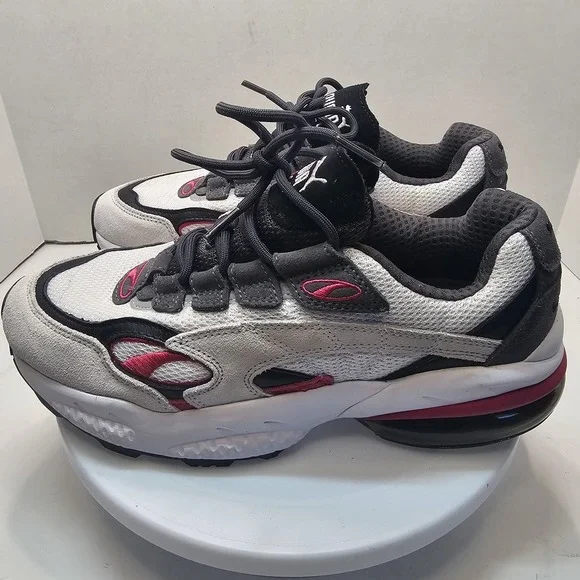 PUMA Cell Venom Shoes Women's Size‎ 8.5 Fuchsia Purple Sneakers Walking Pink - Picture 2 of 8